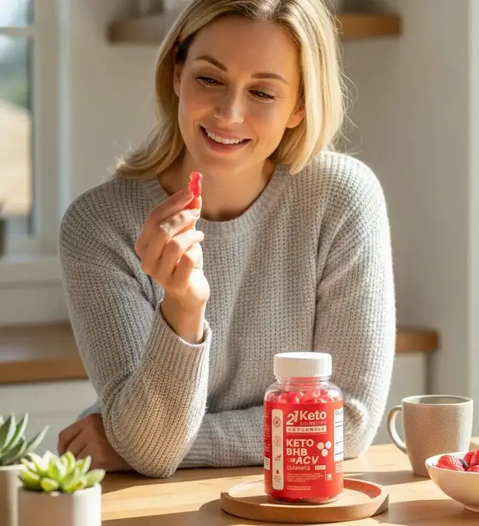 Lifestyle context for 21Keto Gummies